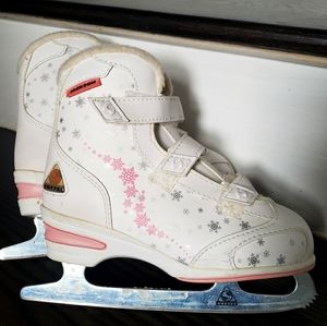 Girls's figure skates Jackson Softec